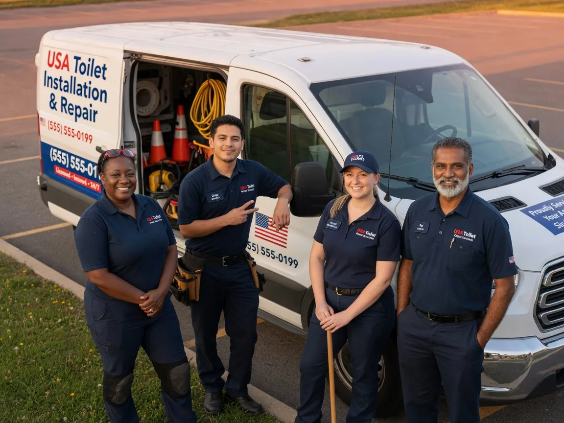 Toilet Installation company in Conover, NC