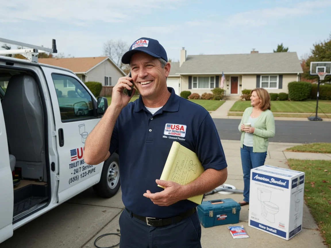 Toilet Installation Conover, NC FAQs